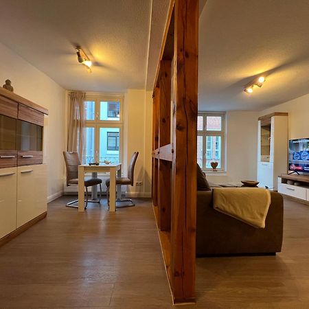 Ferienwohnung Hansezauber In Staedtische Bestlage 施特拉尔松德 外观 照片