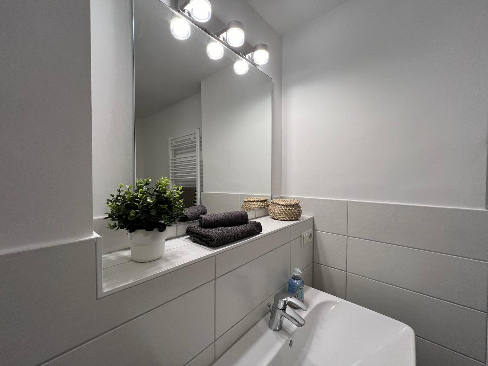 Ferienwohnung Hansezauber In Staedtische Bestlage 施特拉尔松德 外观 照片