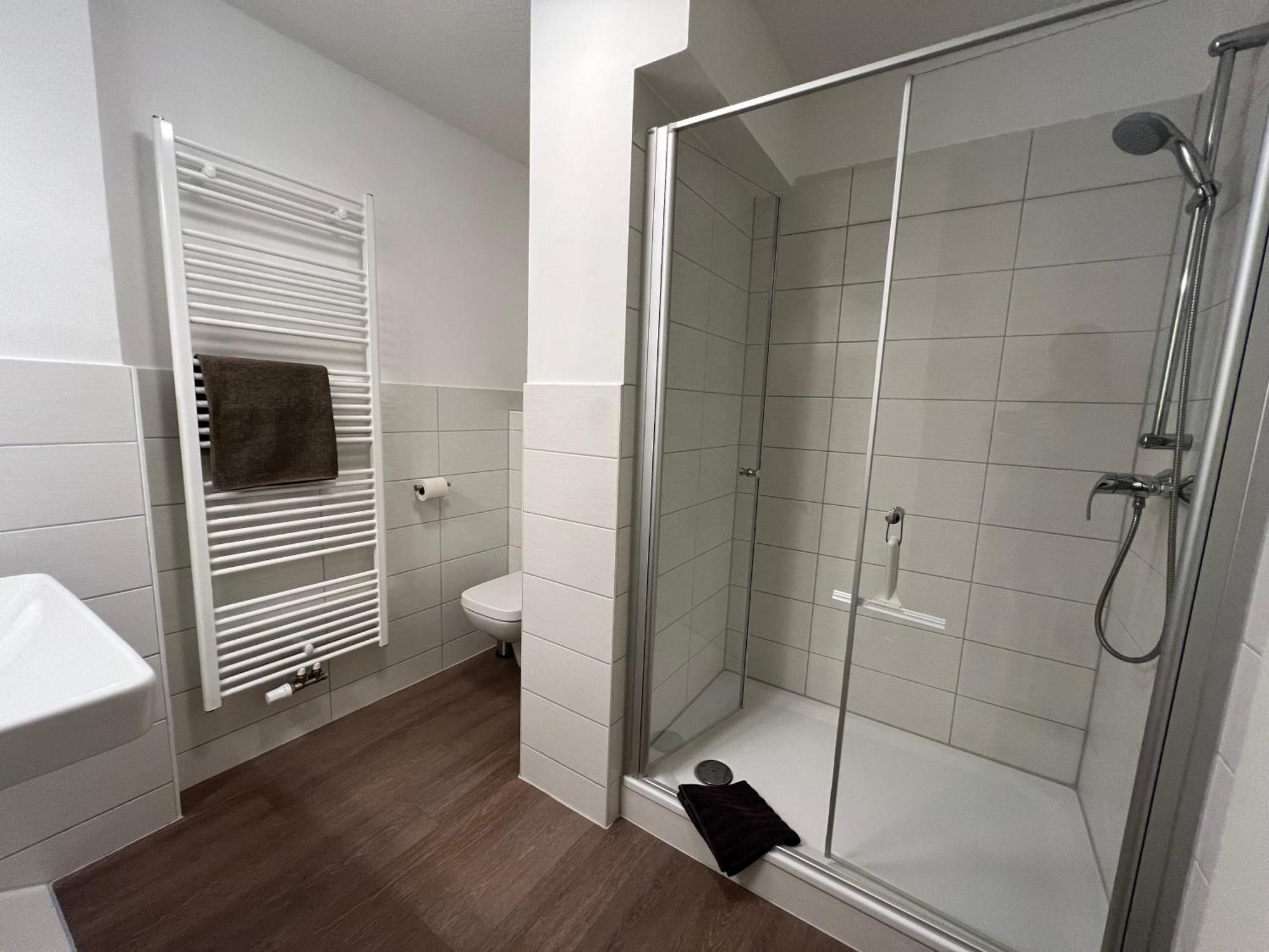 Ferienwohnung Hansezauber In Staedtische Bestlage 施特拉尔松德 外观 照片