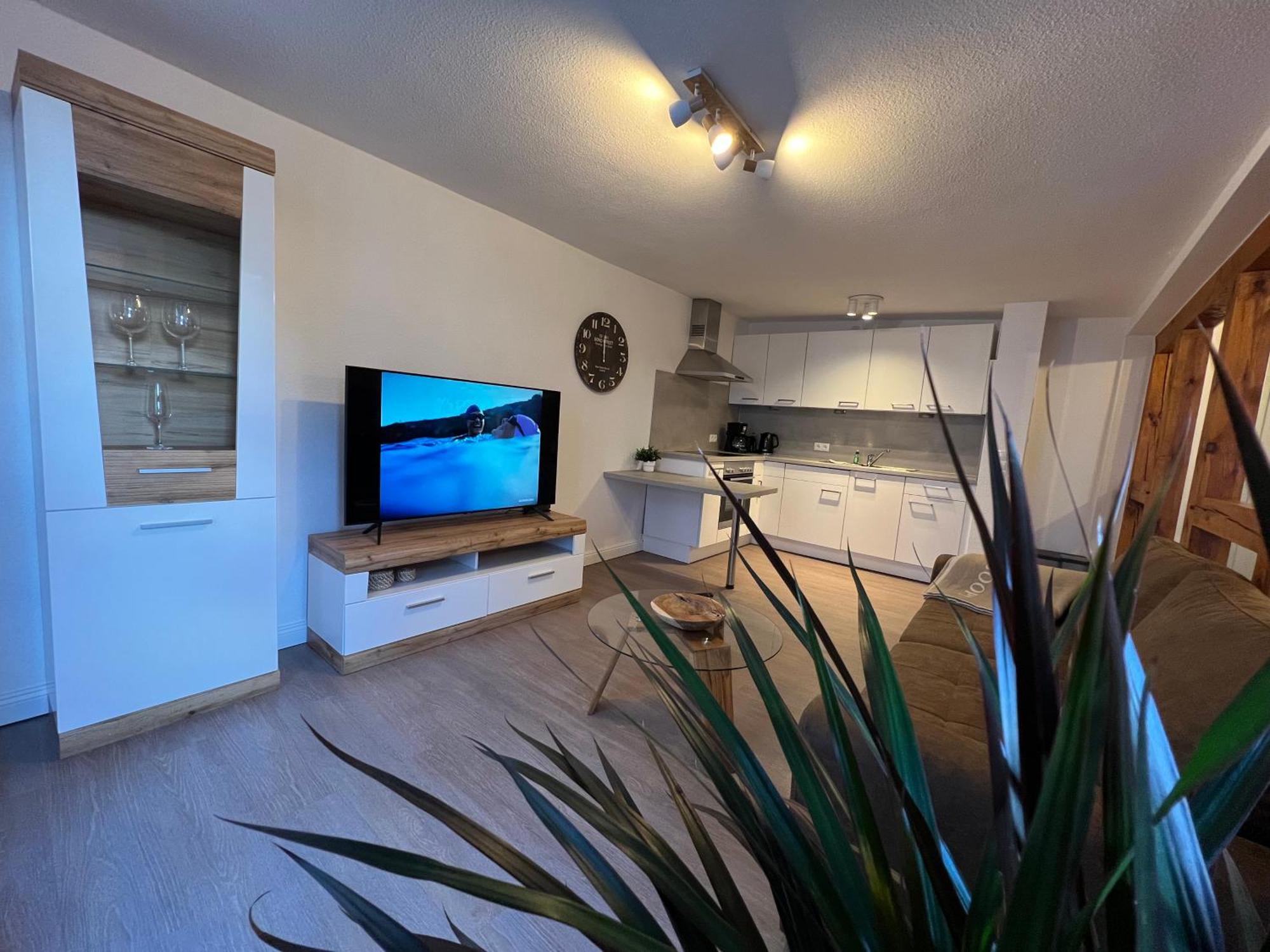 Ferienwohnung Hansezauber In Staedtische Bestlage 施特拉尔松德 外观 照片